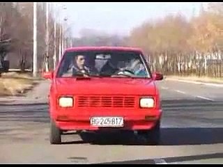 Nikad izvini - Automobil