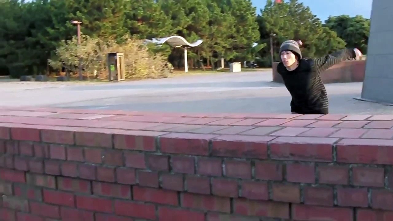 Japan Parkour Family