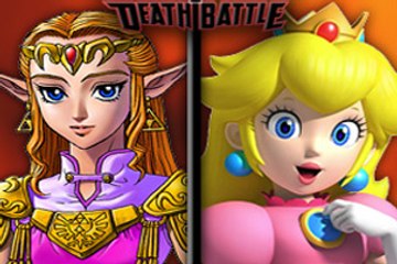 Zelda Versus Peach: Battle to the Death!