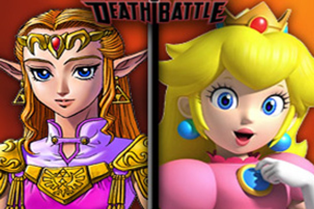 Zelda Versus Peach: Battle to the Death!