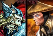 Thor VS Raiden - Who is the God of Thunder?