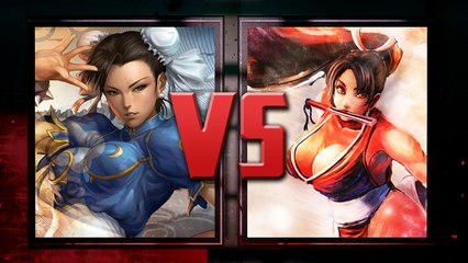 Chun-Li VS Mai Shiranui