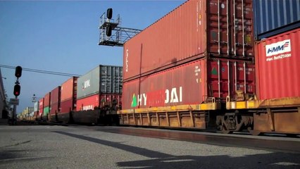 BNSF Trains in Southern California