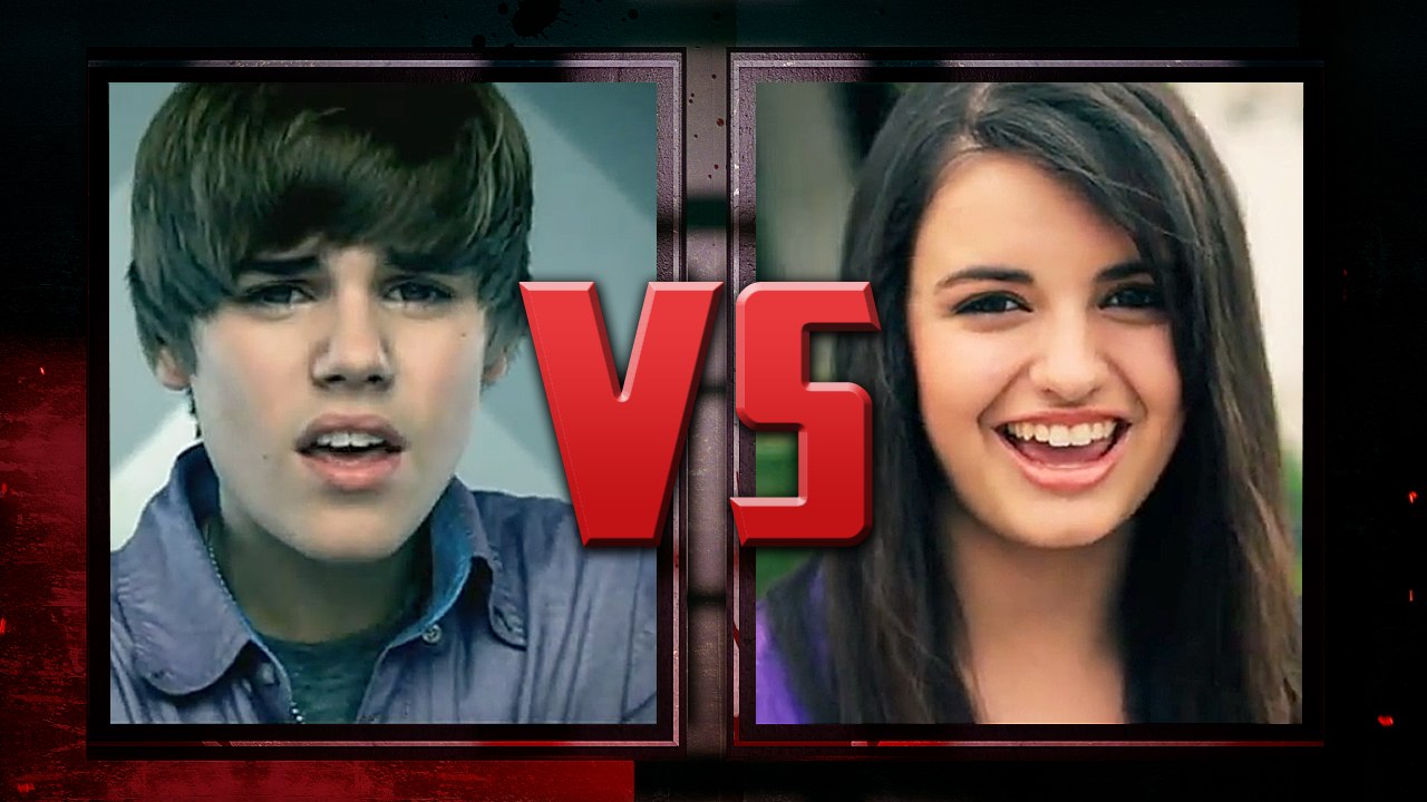 Justin Bieber VS Rebecca Black