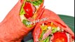 Homemade Tomato & Basil Tortillas Recipe Video - Mexican Cuisine Recipes by Bhavna