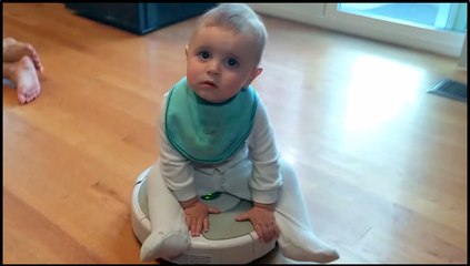 My DJ Roomba Brings all the Babies to the Yard
