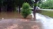 Storm Flooding in Northeast Mississippi - Flood footage May 2, 2010