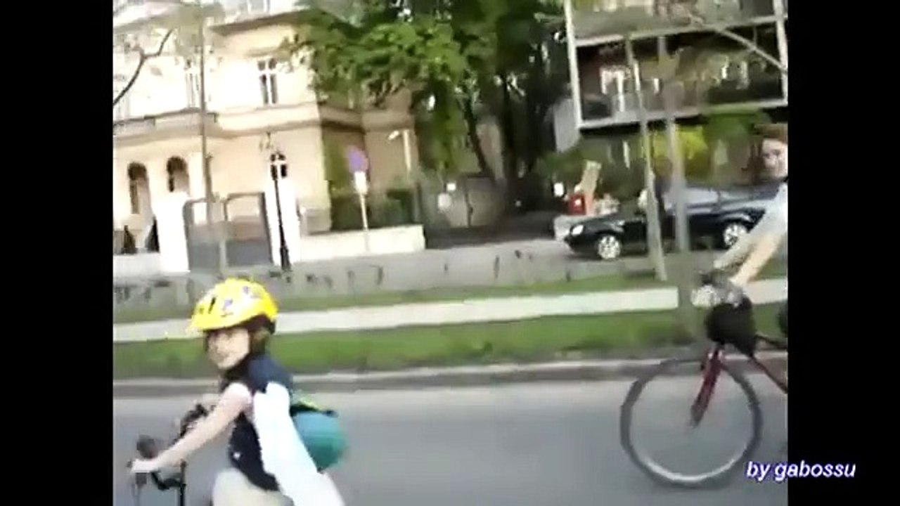 Stupid girl fail accident compilation