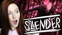 Let's Play Slender - On Camera Reactions