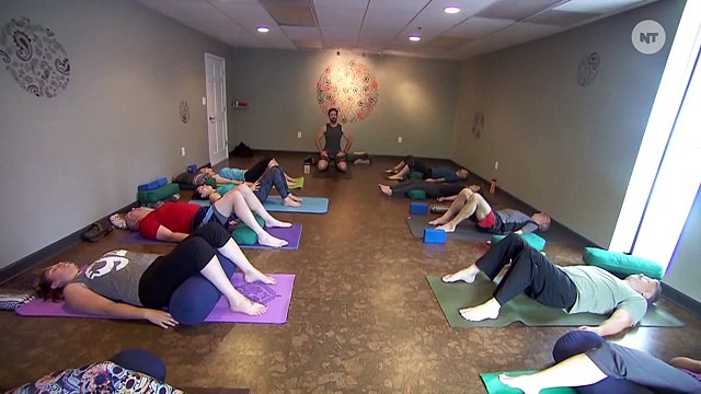 Veterans Are Using Yoga To Cope With PTSD