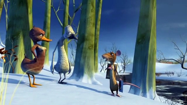 çizgi film - ÇİRKİN ÖRDEK YAVRUSU - bölüm 2