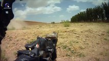 Afghanistan - US Soldier Intense Helmet Cam Footage