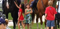 Video Segment on Saddle Up with Dennis Brouse - Mounted Police