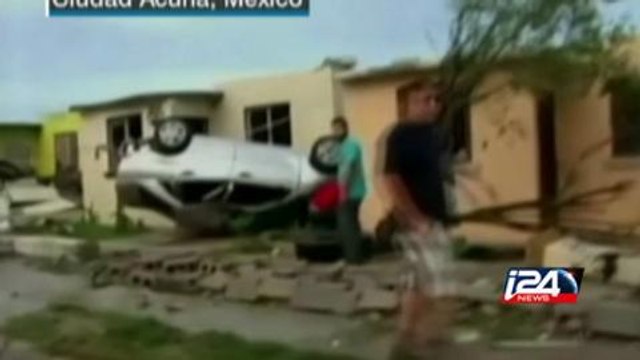 Tornado, floods leave deadly trail at Mexico-US border
