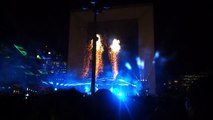 [HD] Fireworks - Feu d'artifice La Défense - 50 ans de l'EPAD - 22 Sept 2012 - Apparences