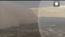 USA: Massive dust storm engulfs Phoenix, Arizona