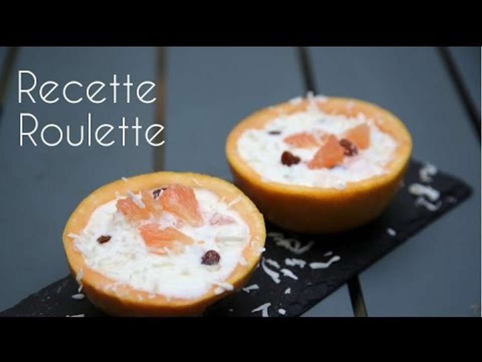 Délice de pamplemousse !