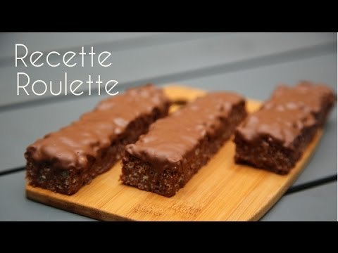 Barres chocolatées !