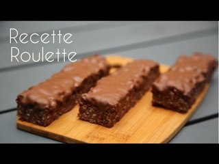 Barres chocolatées !