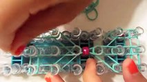 Craft Life ~ Rainbow Loom Mini Bow Tutorial ~ One Loom