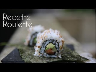 Sushis californiens !