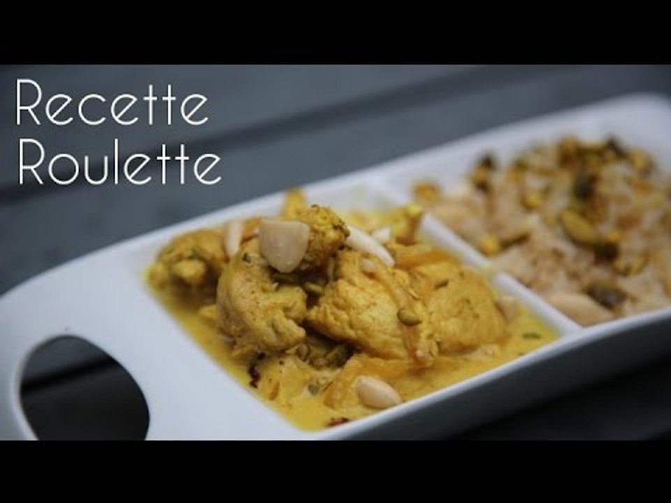 Poulet Korma facile !