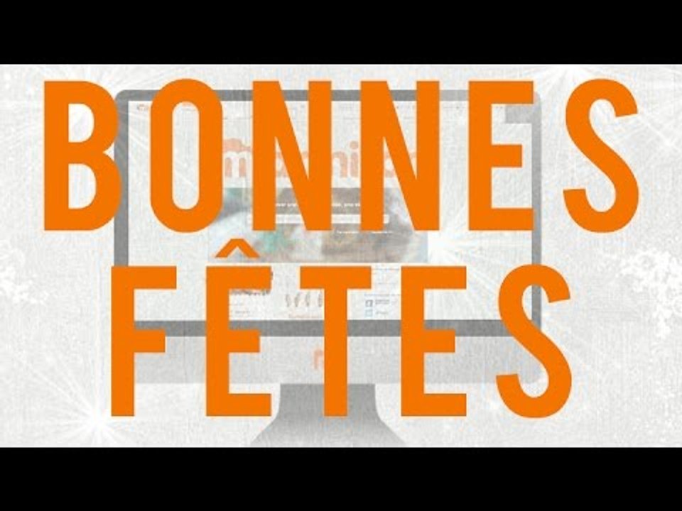 Bonnes fêtes à tous ..!