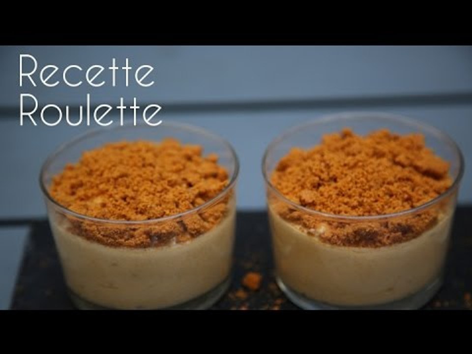 Mousse aux speculoos !