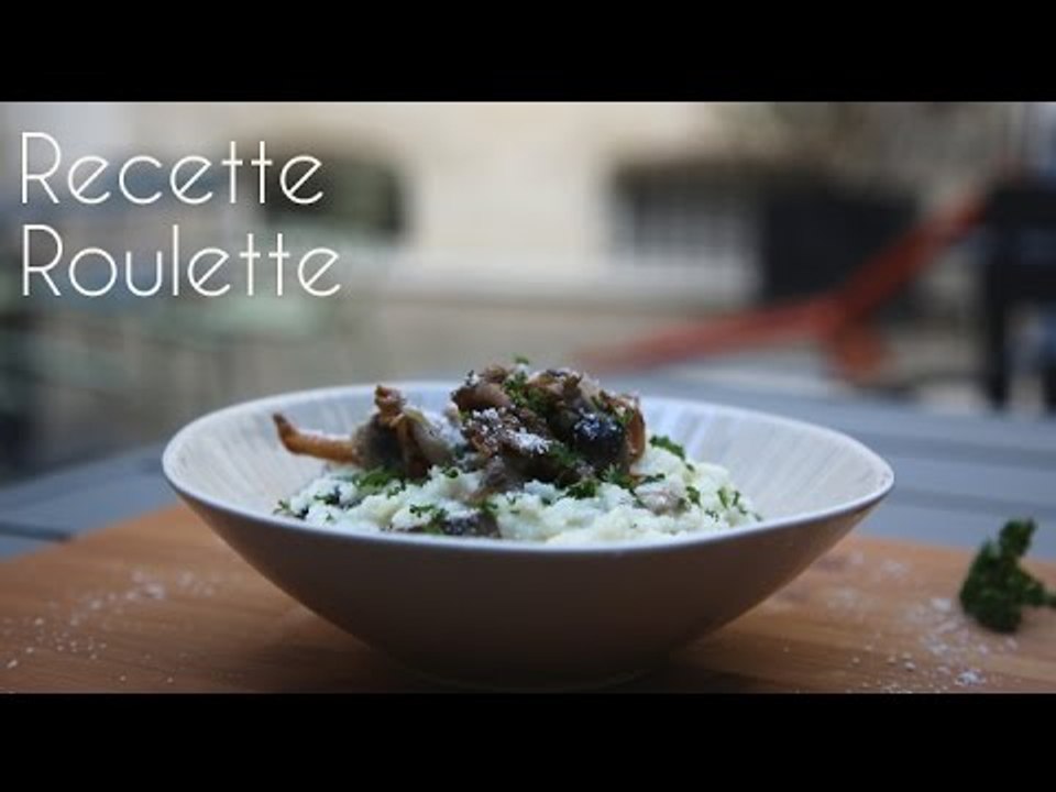 Risotto aux trois champignons !