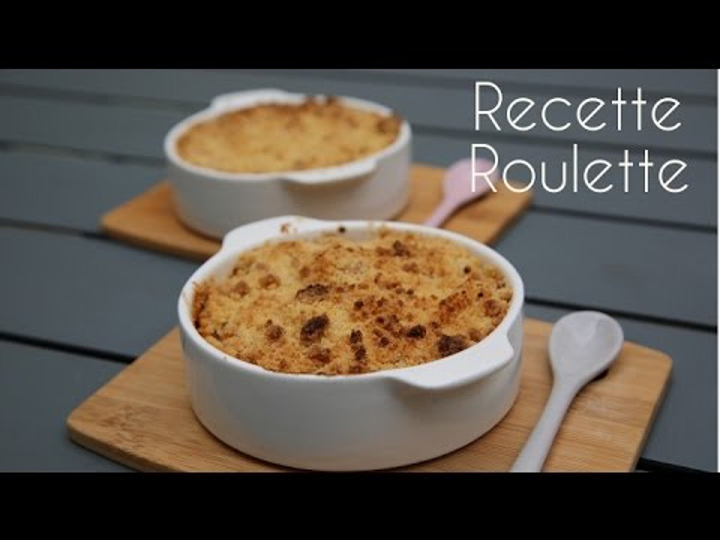 Crumble Aux Pommes Et Coings Video Dailymotion