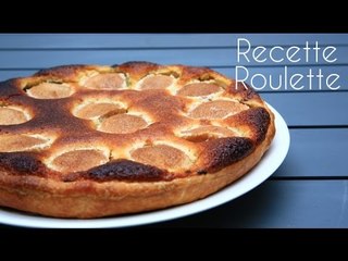 Tarte frangipane, poires et chocolat !