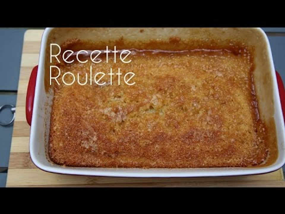 Pudding du chômeur !