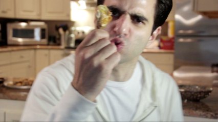 Chicken Wings and Hummus