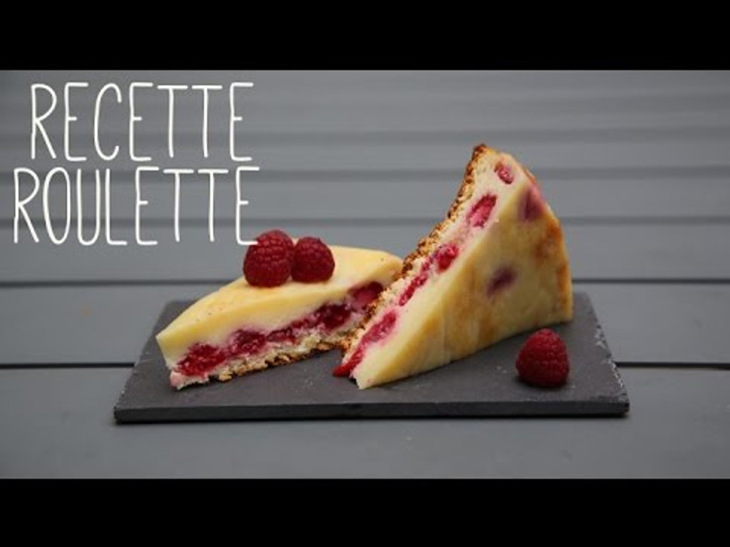 Gateau Magique Au Chocolat Blanc Et Framboises Video Dailymotion