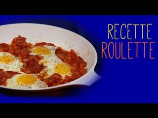 Oeufs à la tomate et au chorizo !
