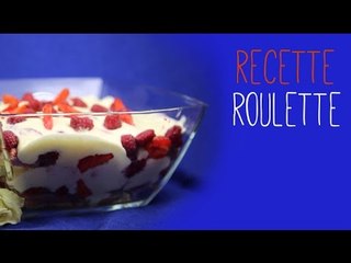 Tiramisu aux fruits rouges !