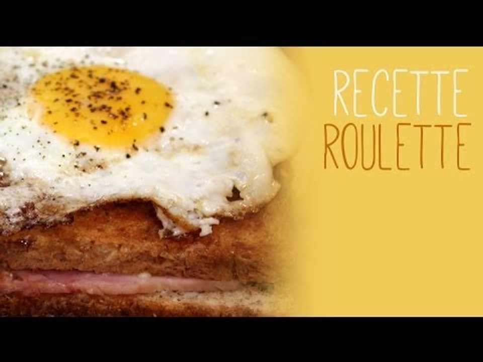 Le croque-madame !