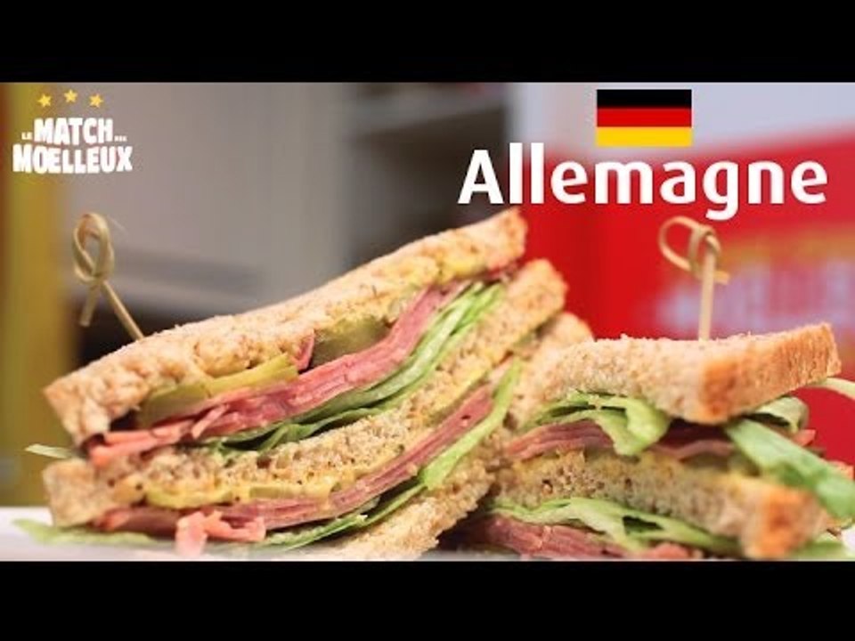 Allemagne : La recette du Match des Moelleux