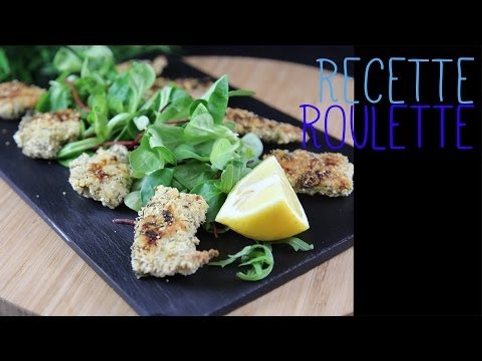 Poulet pané au yaourt et aux fines herbes