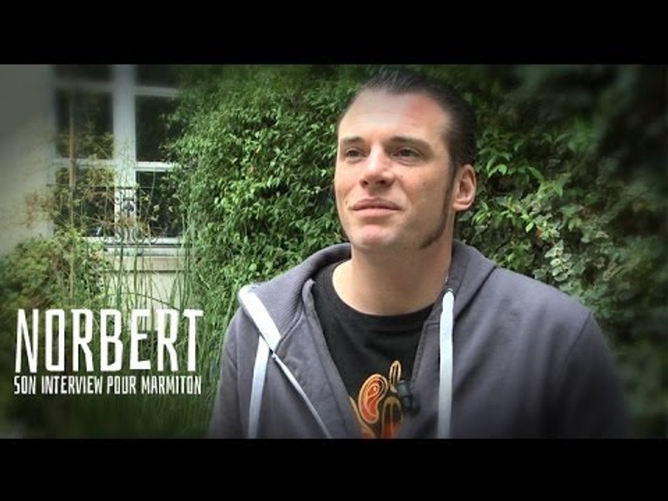 "J'avoue...je me suis déjà servi de Marmiton dans Norbert et Jean" Norbert Tarayre