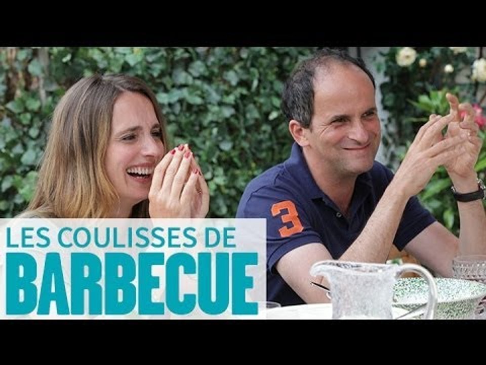 Les Coulisses du film Barbecue : à chacun sa cu...