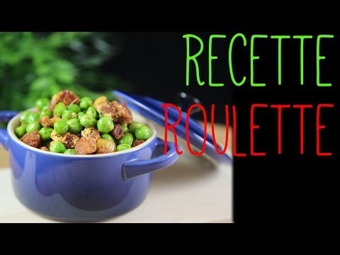 Petits pois au chorizo !