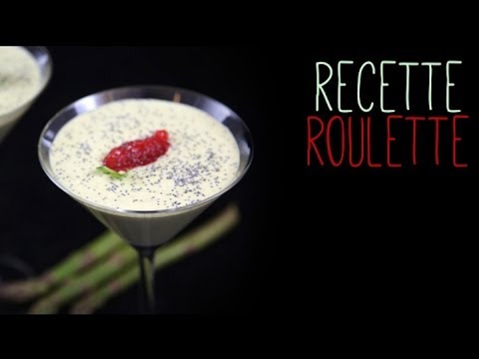 Crème d'asperges !