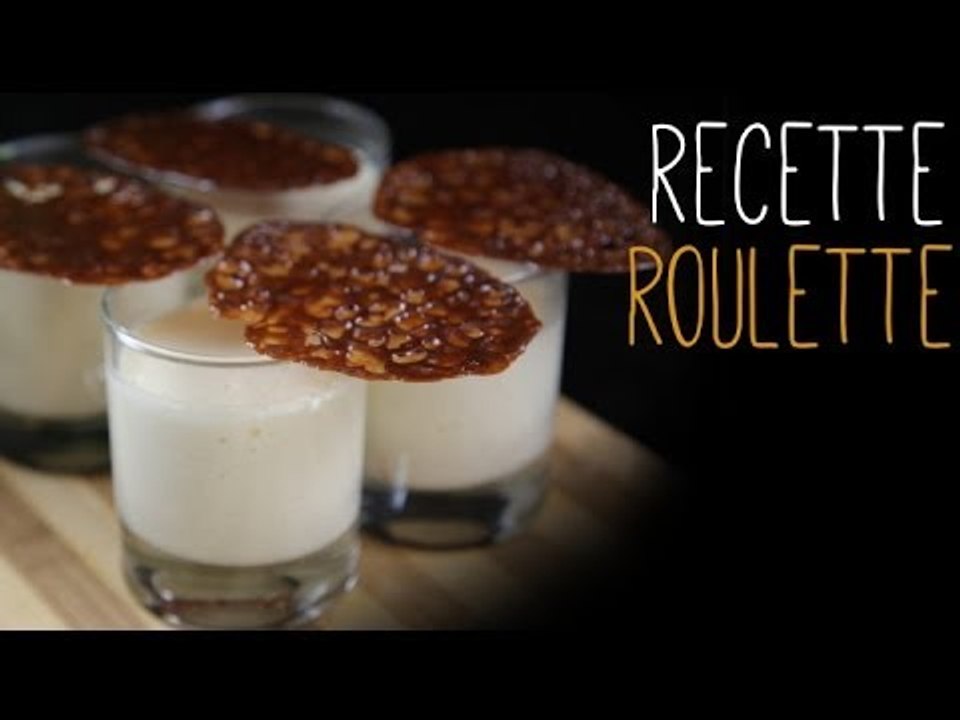 Mousse au chocolat blanc !
