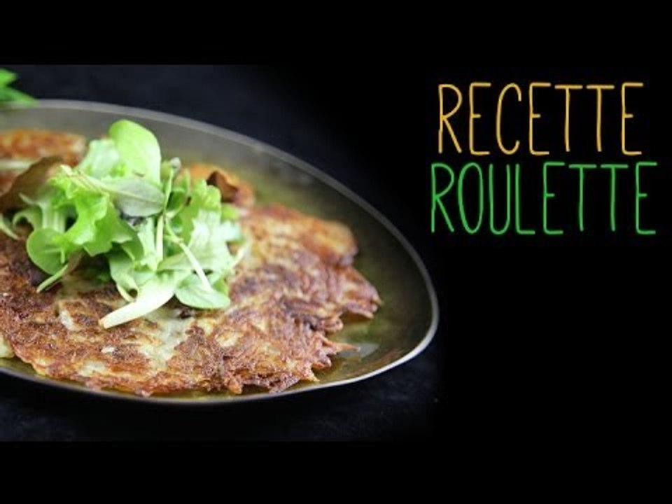 Rosti de pommes de terre ! Galette de pommes de terre