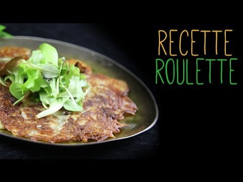 Rosti de pommes de terre ! Galette de pommes de terre