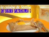 La galette de blé noir - La Cuisine de Sixtine, c'est facile !