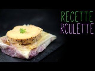 Bricks de poires aux épices et au foie gras !