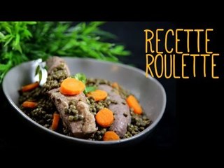 Petit salé aux lentilles