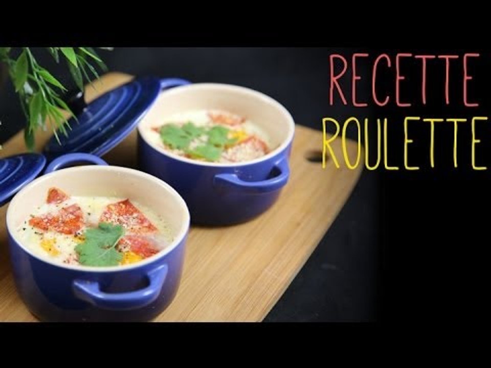Oeufs cocotte au chorizo !